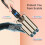 VINSIC Curling Iron – 3 Ceramic Heads – Fast Heat-Up – 14 Adjustable Temperatures 3