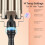 VINSIC Curling Iron – 3 Ceramic Heads – Fast Heat-Up – 14 Adjustable Temperatures 2