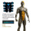 Muscle stimulator - EMS - Abdominal belt - 8 settings - 15 intensities - White 3