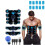 Muscle stimulator - EMS - Abdominal belt - 8 settings - 15 intensities - White 1
