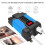 12V to 220V 4000W solar panel system with 30A charge controller and custom inverter, product kit 3