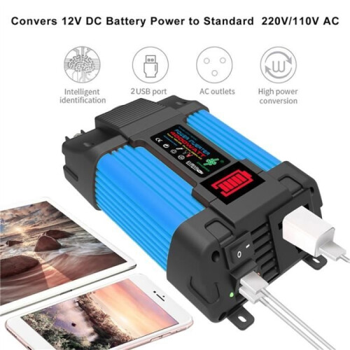 12V to 220V 4000W solar panel system with 30A charge controller and custom inverter, product kit 2