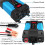 12V to 220V 4000W solar panel system with 30A charge controller and custom inverter, product kit 2