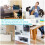 Scratch-resistant sofa protector for cats, transparent sticker, invisible protector roll, furniture protector, table 4
