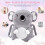Baby head protection for 4-24 months, soft head protection cushion, adjustable backpack 2