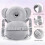 Baby head protection for 4-24 months, soft head protection cushion, adjustable backpack 3