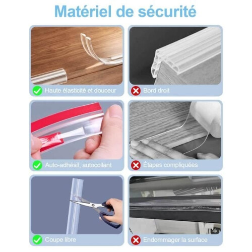 transparent baby table protector, baby table corner protector, universal edge and corner protector 1