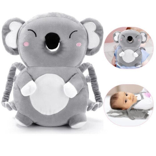 Baby head protection for 4-24 months, soft head protection cushion, adjustable backpack