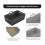 2-pack 9.5L Airfryer liners, Airfryer accessories, Silicone Airfryer liners 3