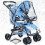 Universal rain cover for strollers, front opening, transparent PVC, waterproof, windproof and weatherproof 1