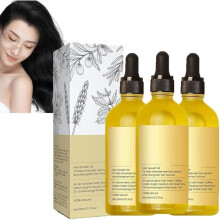 Hair care and growth oil for very fast hair growth with rosemary oil (3 pcs)