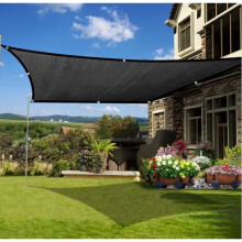 Shade net – durable – 4 x 5 m – UV protection – lightweight – rectangular