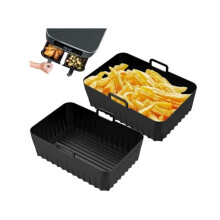 Ninja Airfryer Accessories – Silicone Mold – 9.5 l – Dishwasher Safe – Heat Resistant