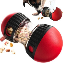 Interactive dog toy, food dispenser, interactive dog ball, smart toy, indestructible dog toy
