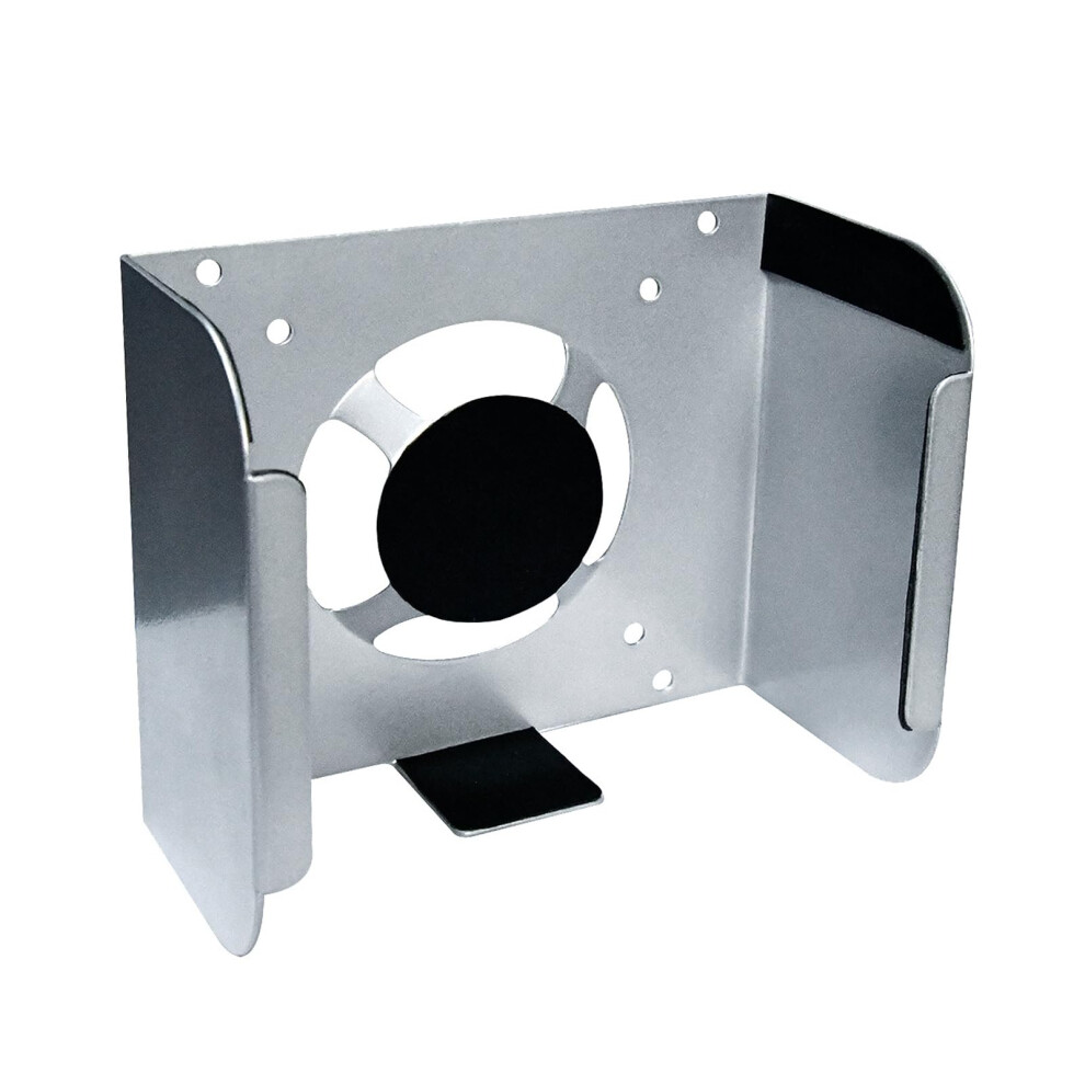 Metal Mount Stand Durability Holder For Small Desktop Computer Optimizing Under Desk Mount Behind Screen Space Saving 940534612150