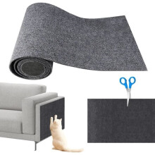 Cat scratching post for sofa 40 x 200 cm, anti-scratch protection for sofa, self-adhesive scratching post for cat sofa