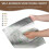 Scratch protection for sofa 40 x 100 cm, self-adhesive scratching post for sofa, brown 2