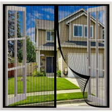 Magnetic mosquito net for windows 100 x 120 cm, to keep out insects and flies