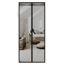 Magnetic insect screen door, insect curtain, suitable for balconies (90 x 210 cm)