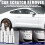 100 ml Car Paint Scratch Repair Spray, Fast Coating, Crystal, 2-Pack 2
