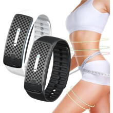 Bracelet - Josfit - Lymphonod - Titanium - Adjustable - Unisex White and Black