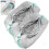Washing bag for washing machine, shoe bag, mesh laundry bag, reusable 1