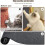 Gray self-adhesive cat scratch mat, scratch protection for sofa 40 x 200 cm, climbing cat scratching post 2