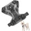 Dog harness (small, medium, large), anti-pull, reflective, with 1.5 m leash, for cat (S) 1