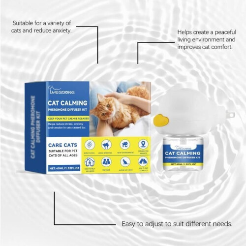 Calming Pheromone Diffuser for Cats: Premium Pheromone Diffuser for Cats – Pheromone Diffuser for Cats 1
