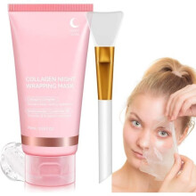 Night mask – unspecified – collagen – deep hydration – reduces wrinkles – elastic
