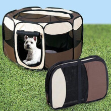 Dog and cat park, cafe, round enclosure for pets @ BonAchat