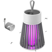 USB Electric Fly Killer for Indoors, Rechargeable Electric Mosquito Killer for Outdoors