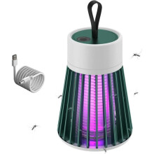USB Mosquito Lamp, Silent Electric Repellent, 360 Rechargeable UV Lamp, Fly Trap for [700]