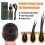 Beard growth kit for men, beard growth activating serum, beard roller – conditioner 2