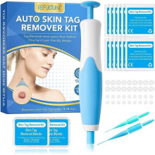 Skin Tag Removal Tool - 2-in-1 Skin Tag Corrector, Automatic & Safe Removal Pen
