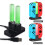 4-in-1 charger compatible with Nintendo Switch Joy-Con controllers, charging station with LED indicator, compatible with Nintendo... 2