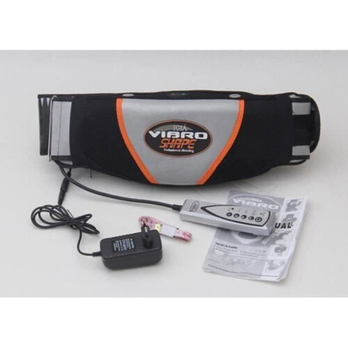 Slimming Belt - Vibro Shape - Aa51866 - Vibrating - Heating - Professional 2