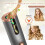 Automatic Curling Iron - Cordless - Blue - Anti-burn Design - Temperature 4