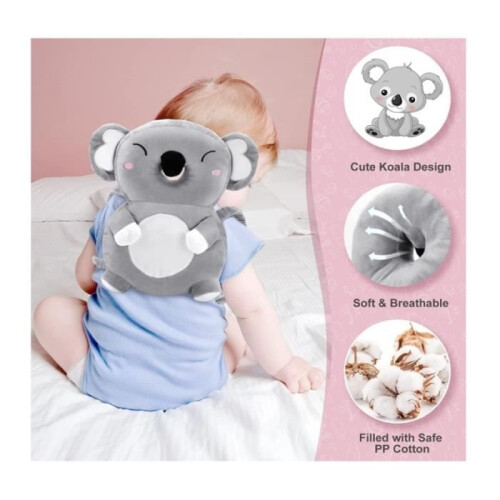 Baby head protection for 4-24 months, soft head protection cushion, adjustable backpack 1