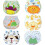 6-pack waterproof cotton baby training pants b15187 1