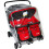Pinji Transparent Rain Cover for Double Stroller 1