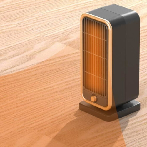 Mini electric space heater – Black – Energy saving – Fast heating 2