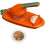 2 in 1 Dumpling Press, Dumpling Making Tool, Manual Dough Pressing Tool for Dumpling Skin 1
