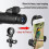 Universal Cell Phone Adapter Bracket Clip Mount Soft Rubber Material for Binocular Monocular Spotting Scope 2