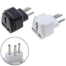 Universal Uk/us/eu to Switzerland Swiss Ac Power Plug Travel Adapter Converters