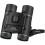 40x22 HD Binoculars, BAK4-FMC Optical Telescope, Black, 2000 m Range, Foldable Mini Telescope 1
