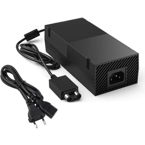 KENSON AC Power Cord Replacement Kit, AC Adapter Power Supply, Charger for Xbox One Console, Automatic Voltage