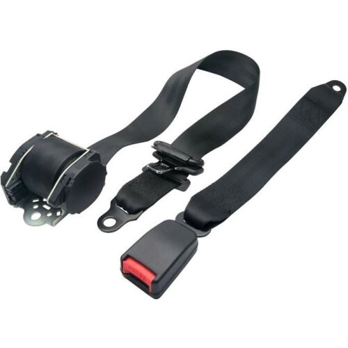 3-point seat belt with retractor – Adjustable universal car seat 3.3 m