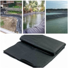 Pond liner - 5 x 4 m - Thickness 0.12 mm - PVC waterproofing membrane for storage ponds and fish farms Wir7