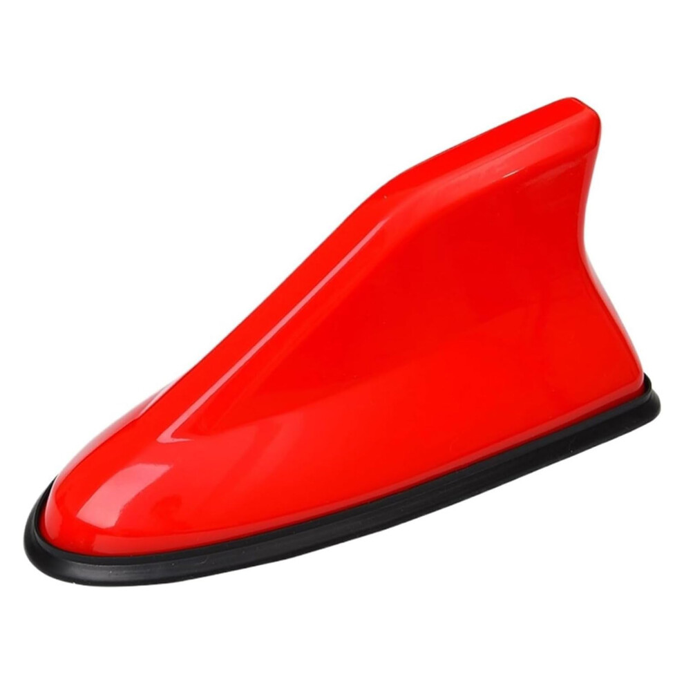 Shark Fin Antenna Cover For Lincoln Mkc 2014 - Automotive Top Decoration, Red 940534612464